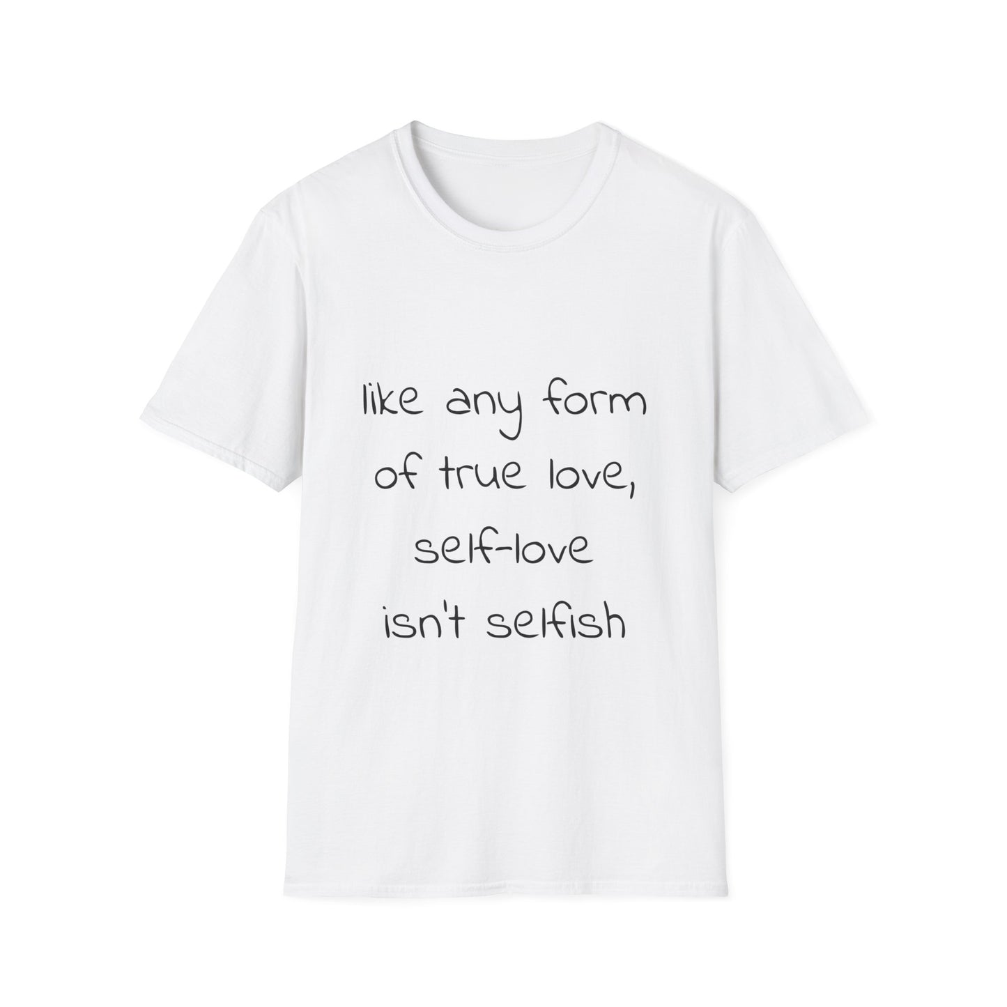 Poetry by Vincent James - Unisex Softstyle T-Shirt